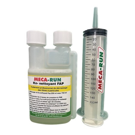 KN nettoyant 250 ml + seringue