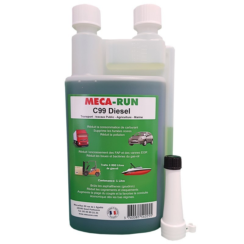 MECA-RUN Essence - Additif pour Moteurs C99